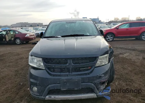 2012 Dodge Journey R/T из США, поврежденный, VIN 3C4PDDEG1CT285797